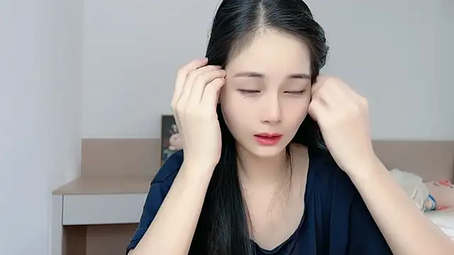 Snapshot of Judy520 chatting on October 11, 12:43 am Judy520 online show from October 11, 12:43 am