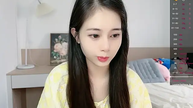 Snapshot of Judy520 chatting on October 23, 12:32 am Judy520 online show from October 23, 12:32 am