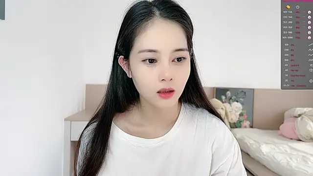 Snapshot of Judy520 chatting on October 29, 1:19 am Judy520 online show from October 29, 1:19 am