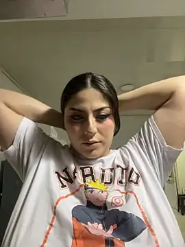 Snapshot of TuWaifuVirtual1 chatting on October 26, 1:00 am TuWaifuVirtual1 online show from October 26, 1:00 am