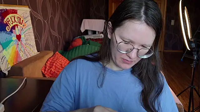 Snapshot of MiriamOr chatting on November 9, 7:50 am MiriamOr online show from November 9, 7:50 am