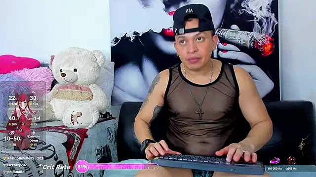 Snapshot of Angeline_focus chatting on October 20, 7:20 am Angeline focus online show from October 20, 7:20 am