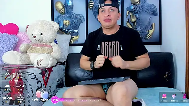 Snapshot of Angeline_focus chatting on November 2, 7:22 am Angeline focus online show from November 2, 7:22 am