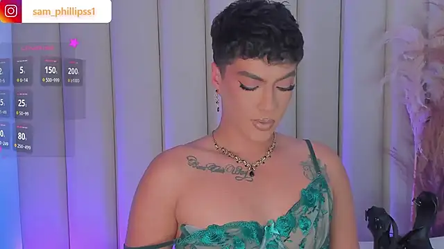 sam phillipss online show from March 22, 12:58 am