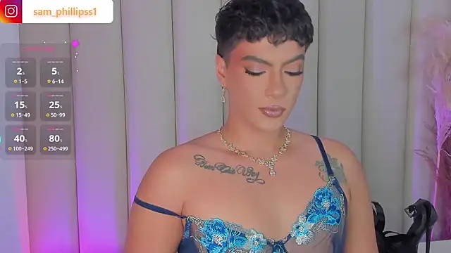 sam phillipss online show from April 5, 9:34 pm