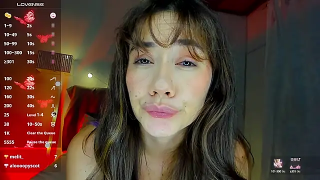 Snapshot of sofimendoza chatting on January 31, 9:05 am sofimendoza online show from January 31, 9:05 am