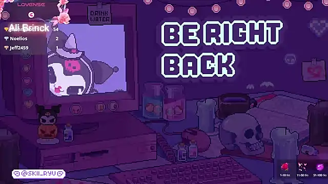  Ali Brinck  online show from January 14, 4:15 am