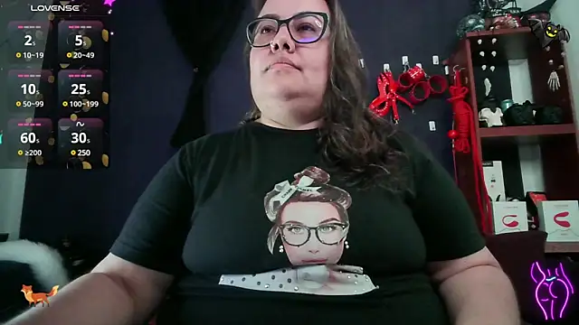 Snapshot of foxbell_lt chatting on December 26, 9:58 pm foxbell lt online show from December 26, 9:58 pm