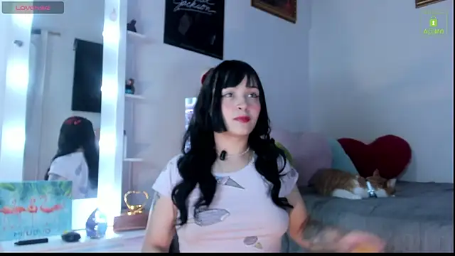 Snapshot of miaa-lee chatting on November 26, 12:55 am miaa-lee online show from November 26, 12:55 am