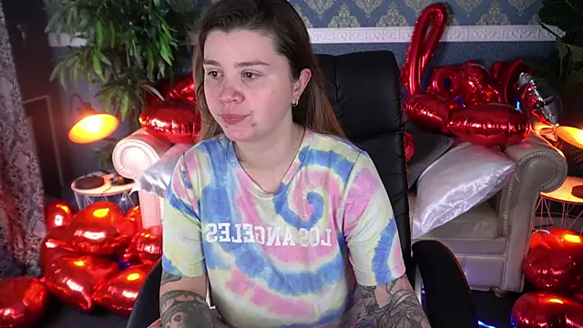 AmellyMilly online show from February 6, 1:47 pm