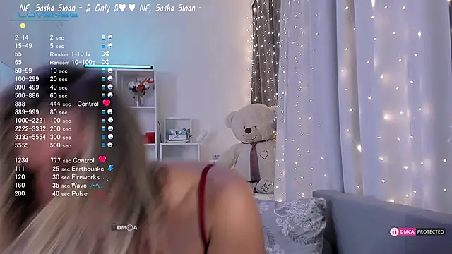 Karamelsw  online show from January 30, 1:55 am