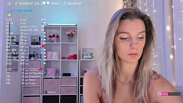 Karamelsw  online show from February 2, 9:13 pm