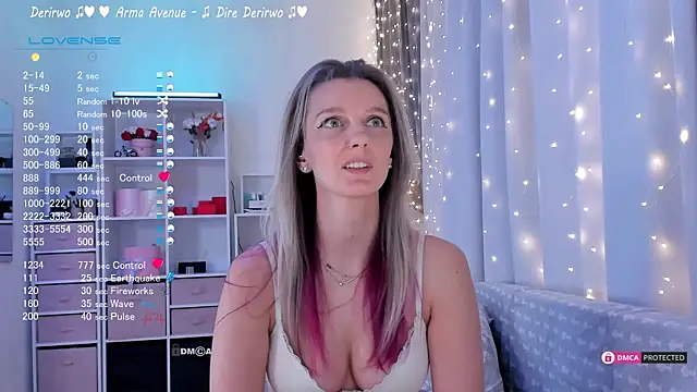 Karamelsw  online show from February 10, 9:04 pm