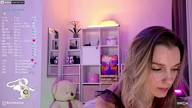 Karamelsw  online show from September 26, 10:36 pm