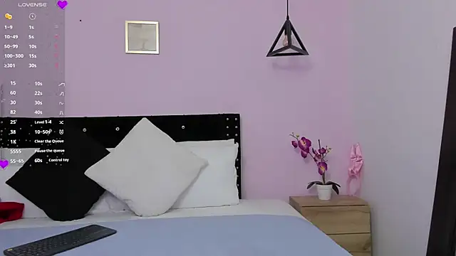 Snapshot of CeliWoods chatting on February 19, 11:06 am CeliWoods online show from February 19, 11:06 am