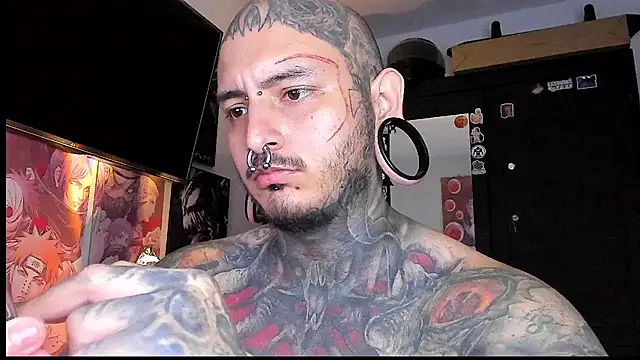 DEATHINK666XX online show from January 19, 12:49 am