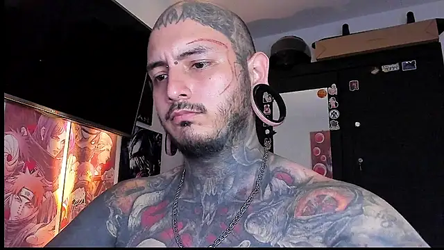 DEATHINK666XX online show from January 21, 10:41 pm