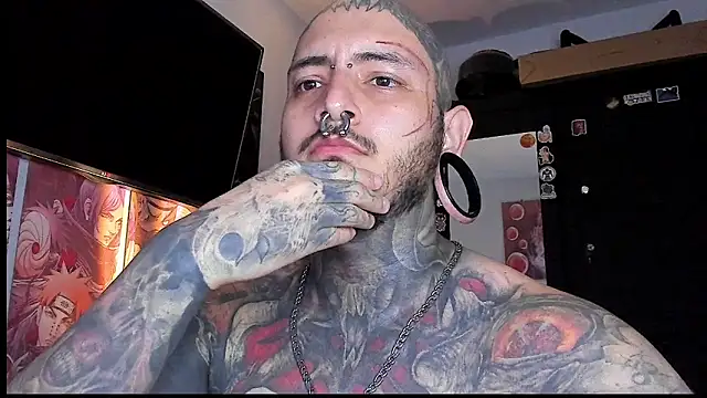 DEATHINK666XX online show from January 24, 11:12 pm