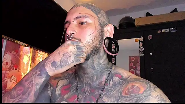 DEATHINK666XX online show from January 26, 12:05 am