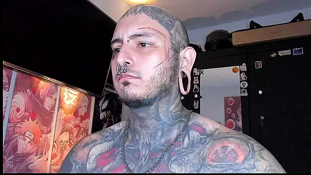 DEATHINK666XX online show from January 29, 11:14 pm