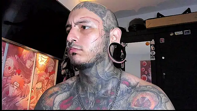 DEATHINK666XX online show from January 30, 6:10 pm