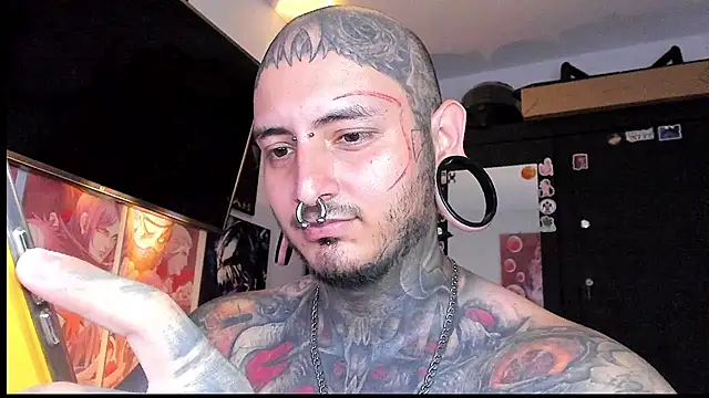 DEATHINK666XX online show from January 30, 9:47 pm