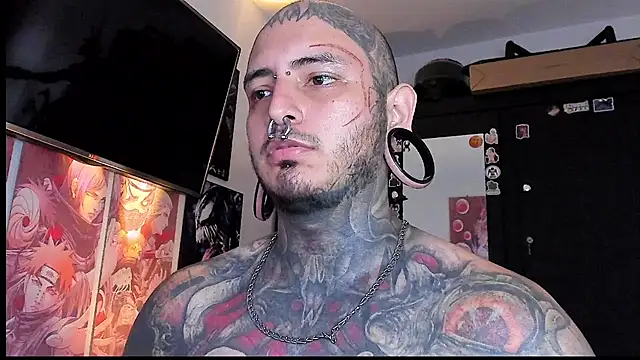 DEATHINK666XX online show from January 31, 5:53 pm