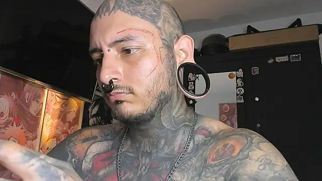 DEATHINK666XX online show from February 9, 8:34 pm