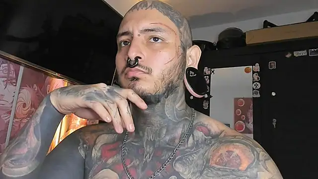 DEATHINK666XX online show from February 16, 7:05 pm