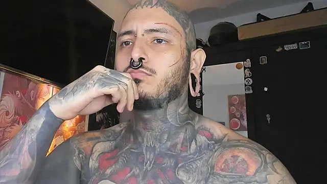 DEATHINK666XX online show from February 25, 1:52 am