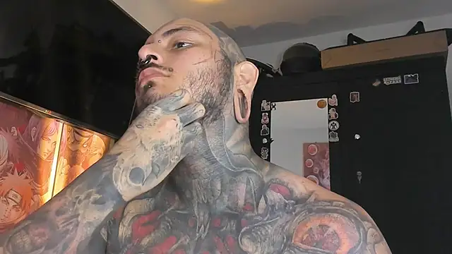 DEATHINK666XX online show from February 25, 5:58 pm