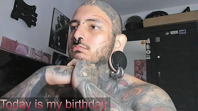 DEATHINK666XX online show from March 6, 8:37 pm