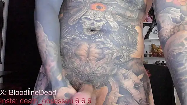 DEATHINK666XX online show from March 12, 8:52 pm