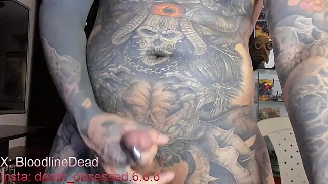 DEATHINK666XX online show from March 13, 6:23 pm