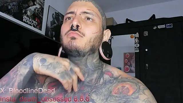 DEATHINK666XX online show from March 14, 12:32 am