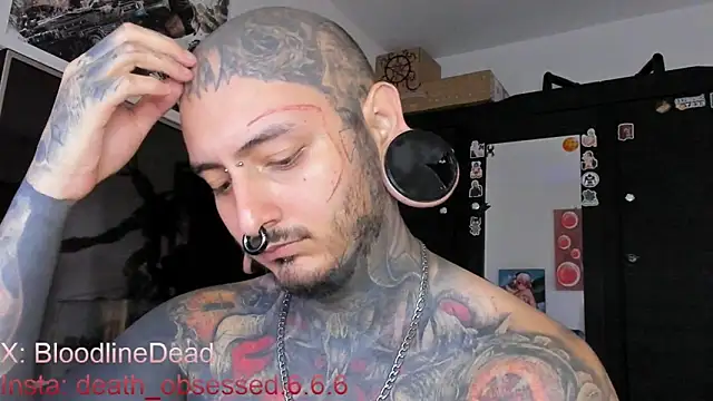 DEATHINK666XX online show from March 15, 7:48 pm