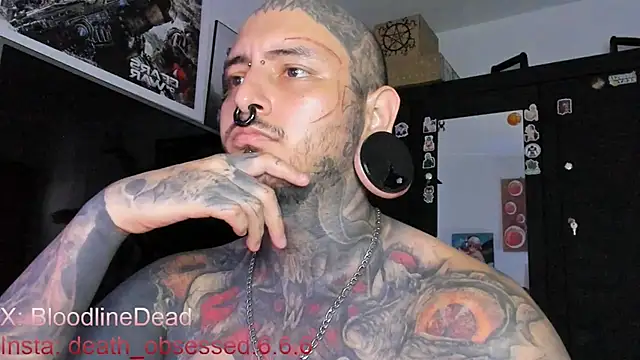 DEATHINK666XX online show from March 19, 8:32 pm