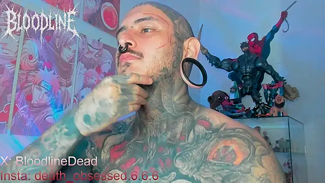 DEATHINK666XX online show from September 14, 5:45 pm