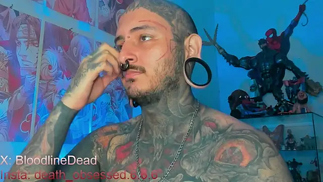 DEATHINK666XX online show from September 20, 3:57 pm