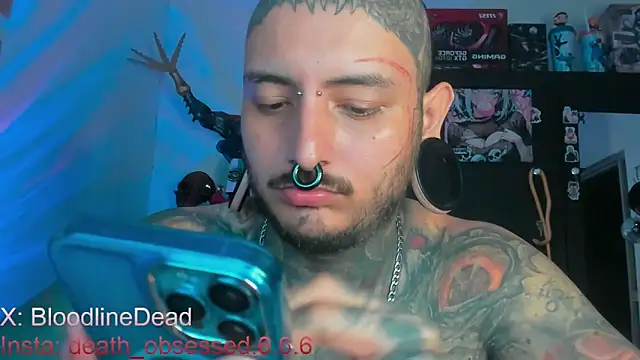 DEATHINK666XX online show from September 21, 4:03 am