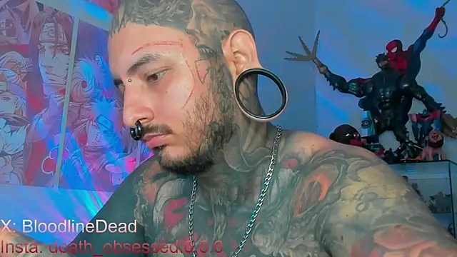 DEATHINK666XX online show from September 30, 5:29 pm