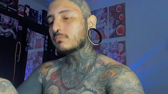 DEATHINK666XX online show from October 10, 5:23 pm