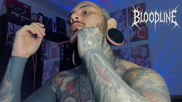 DEATHINK666XX online show from November 3, 4:08 pm