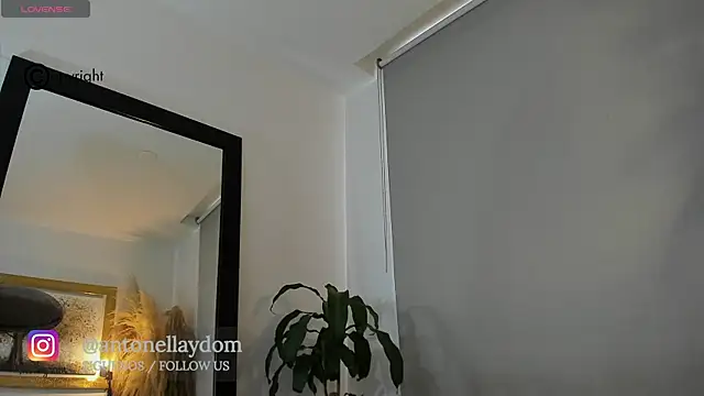 Snapshot of antonella_dom1 chatting on October 21, 10:21 pm antonella dom1 online show from October 21, 10:21 pm