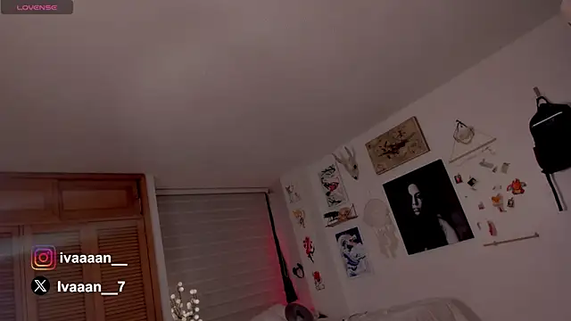 ivaaaan  online show from January 3, 11:33 pm