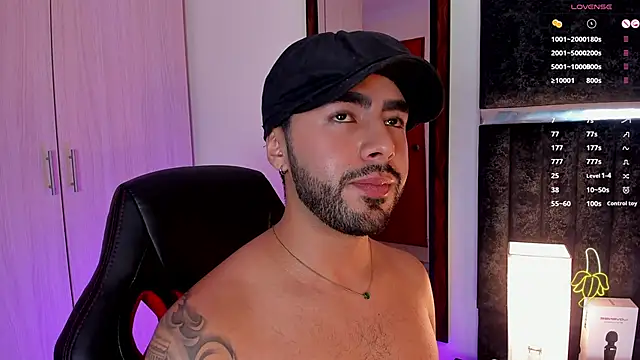 ItsMeEros online show from January 26, 1:31 am