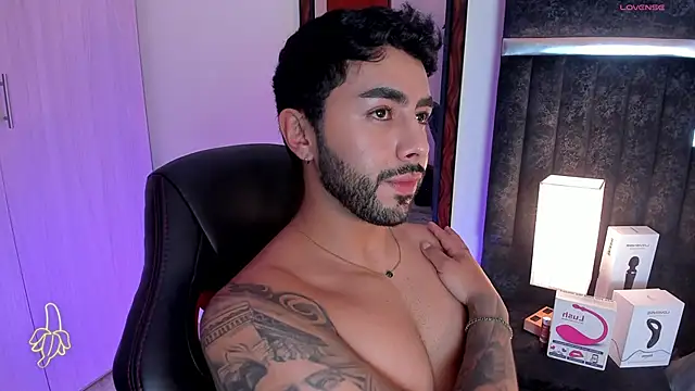 ItsMeEros online show from February 20, 1:03 am