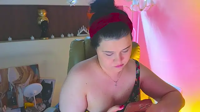 Malika uAngel online show from April 13, 6:24 pm