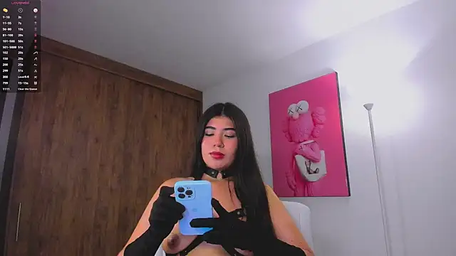 Snapshot of Kim_crosspp chatting on February 25, 4:14 am Kim crosspp online show from February 25, 4:14 am