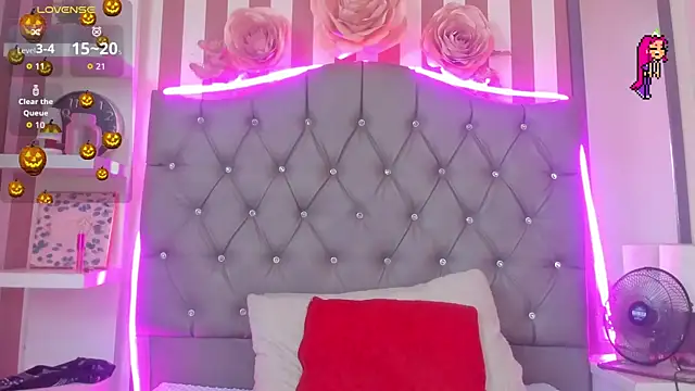 Star-Fire online show from October 30, 8:42 pm